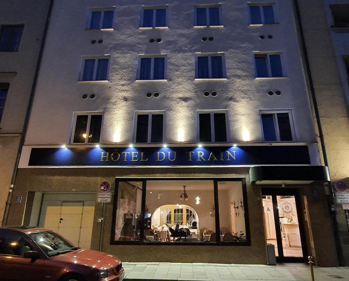 Hotel Du Train Μόναχο Εξωτερικό φωτογραφία