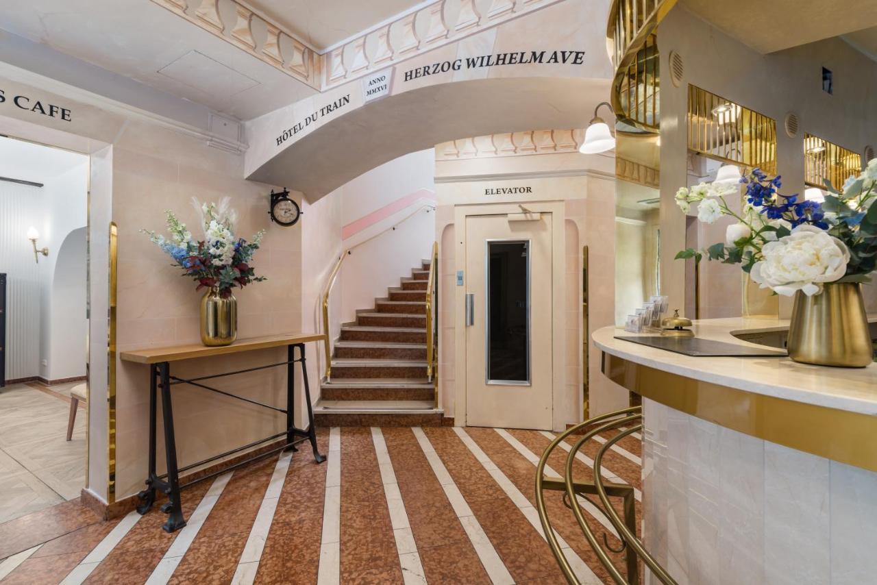 Hotel Du Train Μόναχο Εξωτερικό φωτογραφία