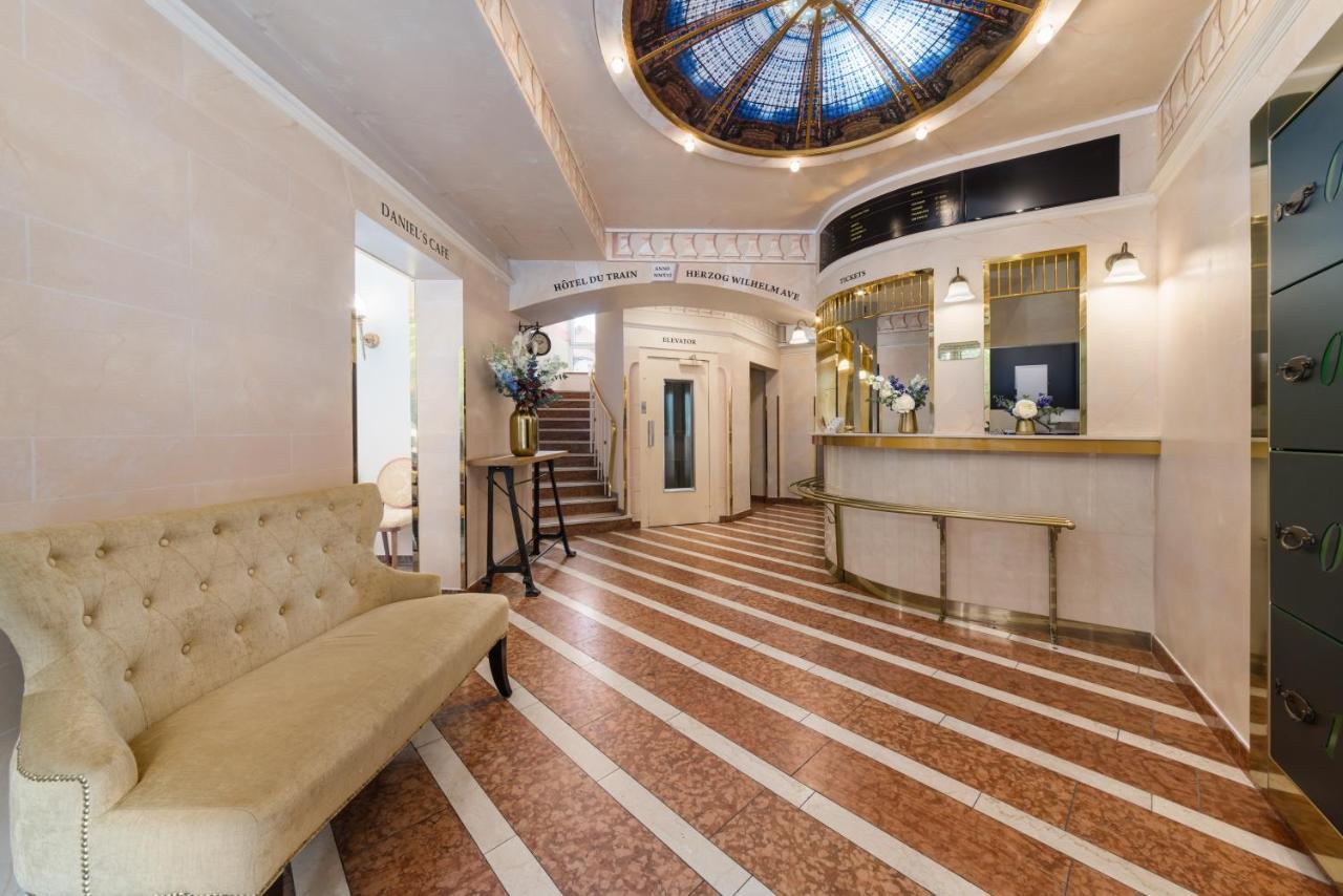 Hotel Du Train Μόναχο Εξωτερικό φωτογραφία